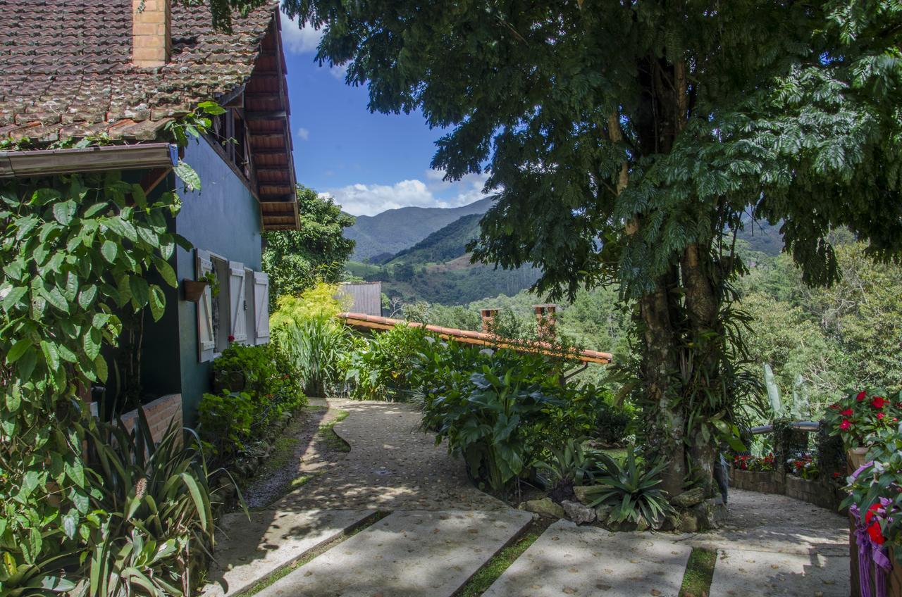 Chales Lirio Dos Vales Висконди-ди-Мауа Экстерьер фото